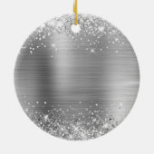 Décoration En Céramique Bat mitzvah à huile d'argent (Dos)