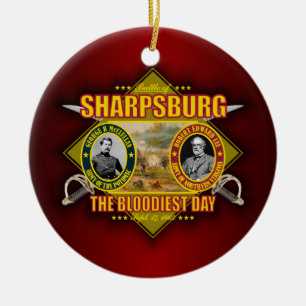 Décoration En Céramique Bataille de Sharpsburg (Antietam)