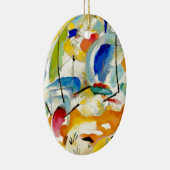 Décoration En Céramique Bataille maritime de Kandinsky 1913 (Droite)