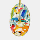 Décoration En Céramique Bataille maritime de Kandinsky 1913 (Gauche)