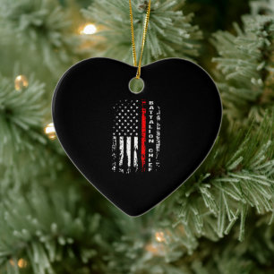 Décoration En Céramique Bataillon des pompiers Bataillon en chef Cadeau en