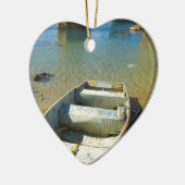 Décoration En Céramique Bateau rouillé (Gauche)