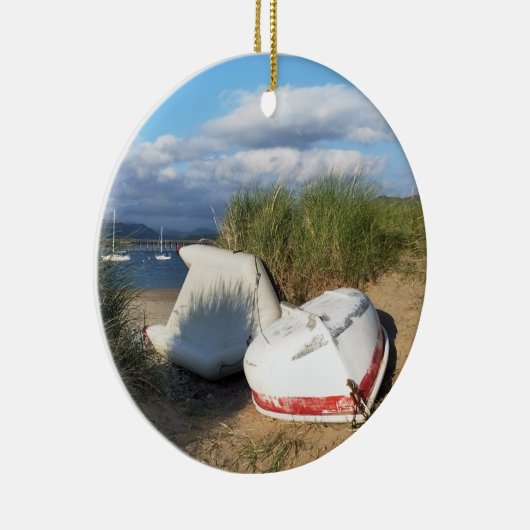 DÉCORATION EN CÉRAMIQUE BATEAUX (Droite)