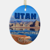 Décoration En Céramique Bateaux domestiques du lac Powell (Droite)