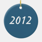 Décoration En Céramique Bateaux du port de Chatham (Dos)