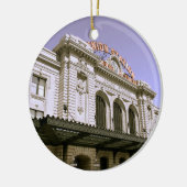 Décoration En Céramique Bâtiment célèbre de station de train (Gauche)