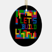 Décoration En Céramique Bâtiment en briques bloc Construisons maître const (Droite)