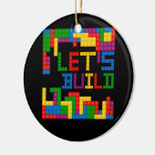 Décoration En Céramique Bâtiment en briques bloc Construisons maître const (Gauche)