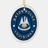 Décoration En Céramique Baton Rouge Louisiane (Droite)