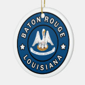 Décoration En Céramique Baton Rouge Louisiane (Gauche)