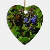 Décoration En Céramique Baume d'abeille pourpre et bourdon (Droite)