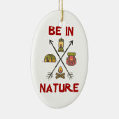 Décoration En Céramique Be In Nature (Droite)