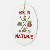 Décoration En Céramique Be In Nature (Gauche)