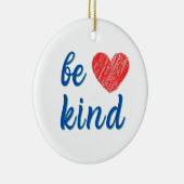 Décoration En Céramique be kind   (Droite)