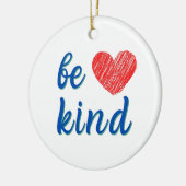 Décoration En Céramique be kind   (Gauche)