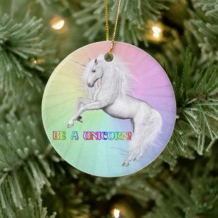 Décoration En Céramique BE Unicorn