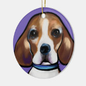 Décoration En Céramique Beagle (Gauche)