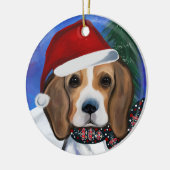 Décoration En Céramique Beagle     (Gauche)