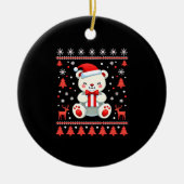 Décoration En Céramique Bear Christmas Christmas (6) (Devant)