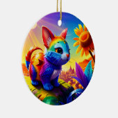 Décoration En Céramique Beau animal trois (Droite)