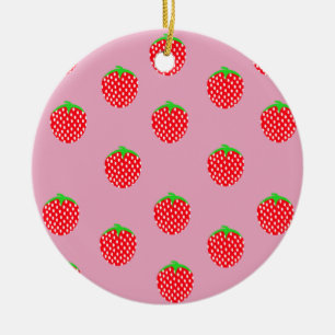 Décoration En Céramique Beau été Berry