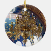 Décoration En Céramique Beau lustre dans la Cathédrale (Dos)