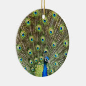 Décoration En Céramique Beau oiseau de paon (Droite)