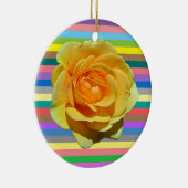 Décoration En Céramique Beau rose arc-en-ciel (Droite)