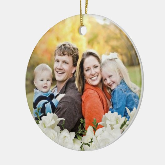 Décoration En Céramique beau verre de fleurs (Gauche)