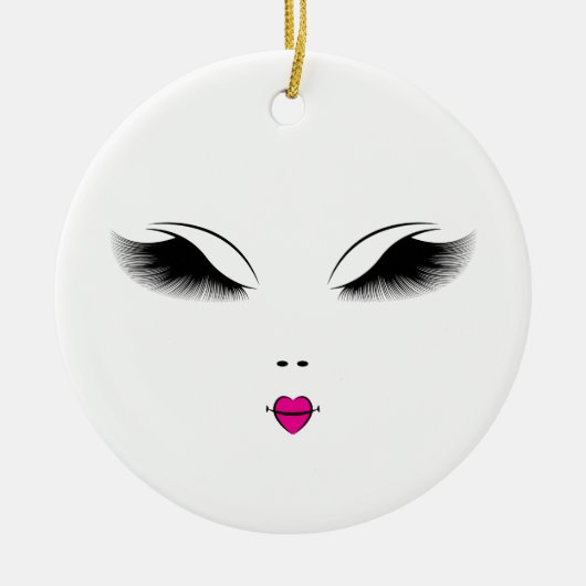 Décoration En Céramique Beauté (Devant)