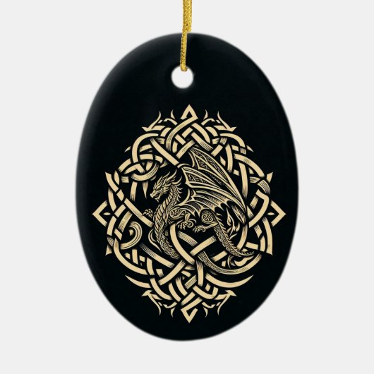 Décoration En Céramique Beauté beige (Devant)