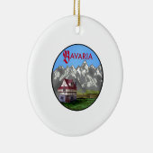 DÉCORATION EN CÉRAMIQUE BEAUTÉ DE LA BAVIÈRE (Droite)