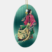 Décoration En Céramique Beauté orientale (Droite)