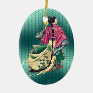 Décoration En Céramique Beauté orientale