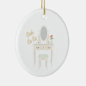 Décoration En Céramique Beauté Vanity (Droite)