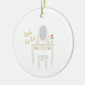 Décoration En Céramique Beauté Vanity (Gauche)