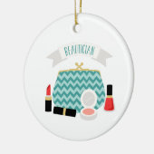 Décoration En Céramique Beauticien (Gauche)