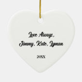 Décoration En Céramique Beautiful Mother's Day (Dos)