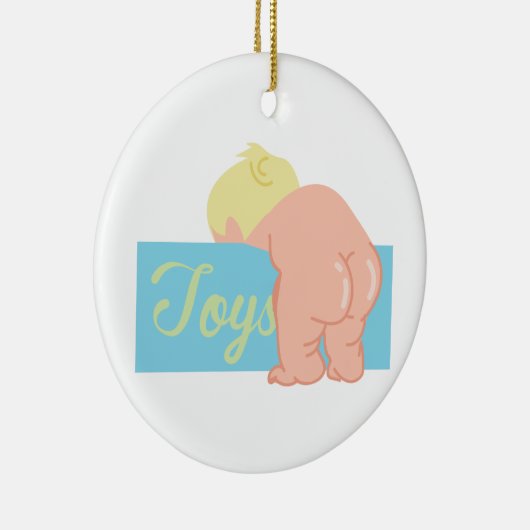 Décoration En Céramique Bébé (Droite)