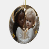 Décoration En Céramique Bébé Anges (Droite)