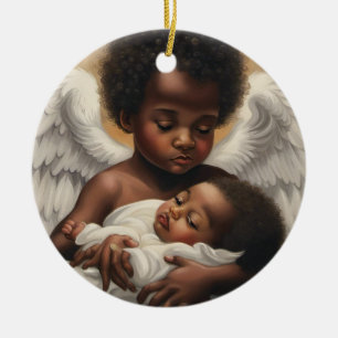 Décoration En Céramique Bébé Anges