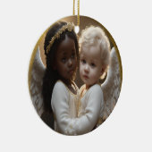 Décoration En Céramique Bébé Anges (Droite)