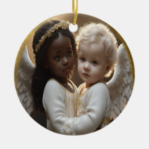 Décoration En Céramique Bébé Anges
