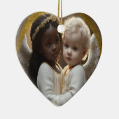 Décoration En Céramique Bébé Anges (Droite)