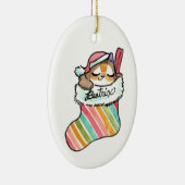 Décoration En Céramique Bébé Beatrix (Droite)