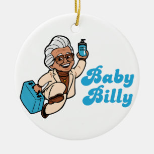 Décoration En Céramique Bébé Billy