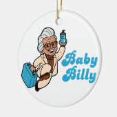 Décoration En Céramique Bébé Billy (Gauche)