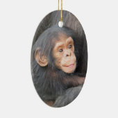 Décoration En Céramique Bébé chimpanzé (Droite)