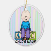 Décoration En Céramique Bébé d'ABC (Gauche)