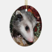 Décoration En Céramique Bébé d'opossum (Droite)
